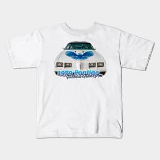 1979 Pontiac Firebird Trans Am Kids T-Shirt